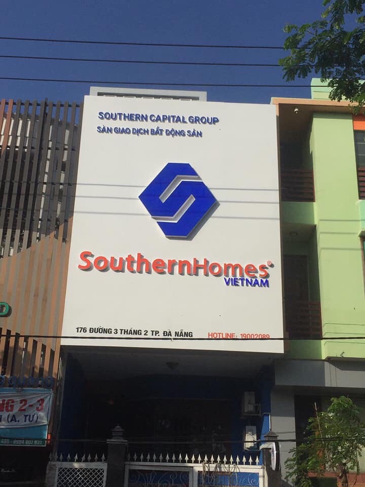 Thi công bảng hiệu hộp đèn chữ nổi