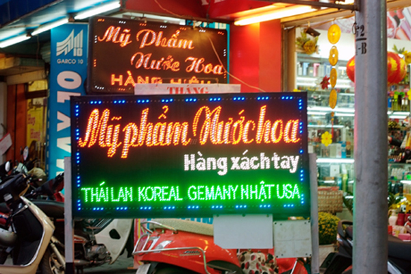 Biển quảng cáo LED