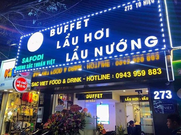 Thi công bảng hiệu quảng cáo tại Đà Nẵng