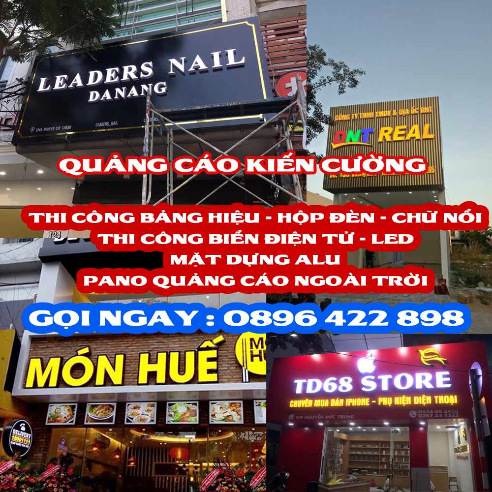 Pano quảng cáo ngoài trời Đà Nẵng