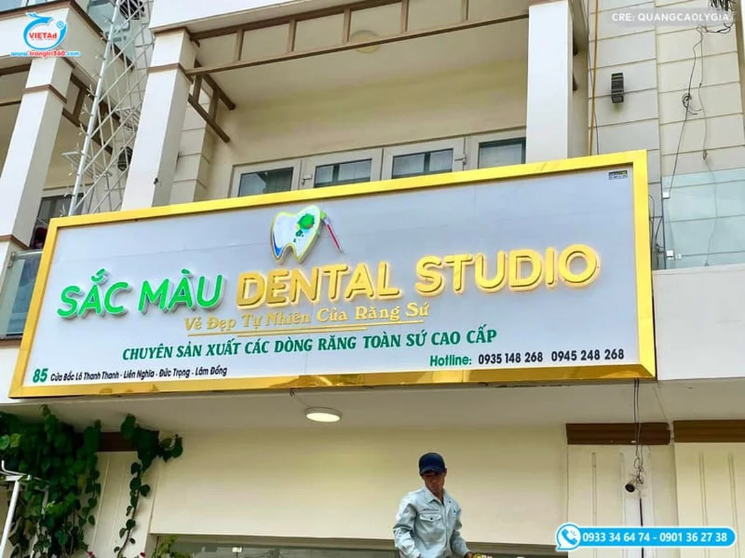 Bảng hiệu alu chữ nổi sáng đèn bảng hiệu alu chữ nổi sáng đèn cho mặt tiền cửa hàng