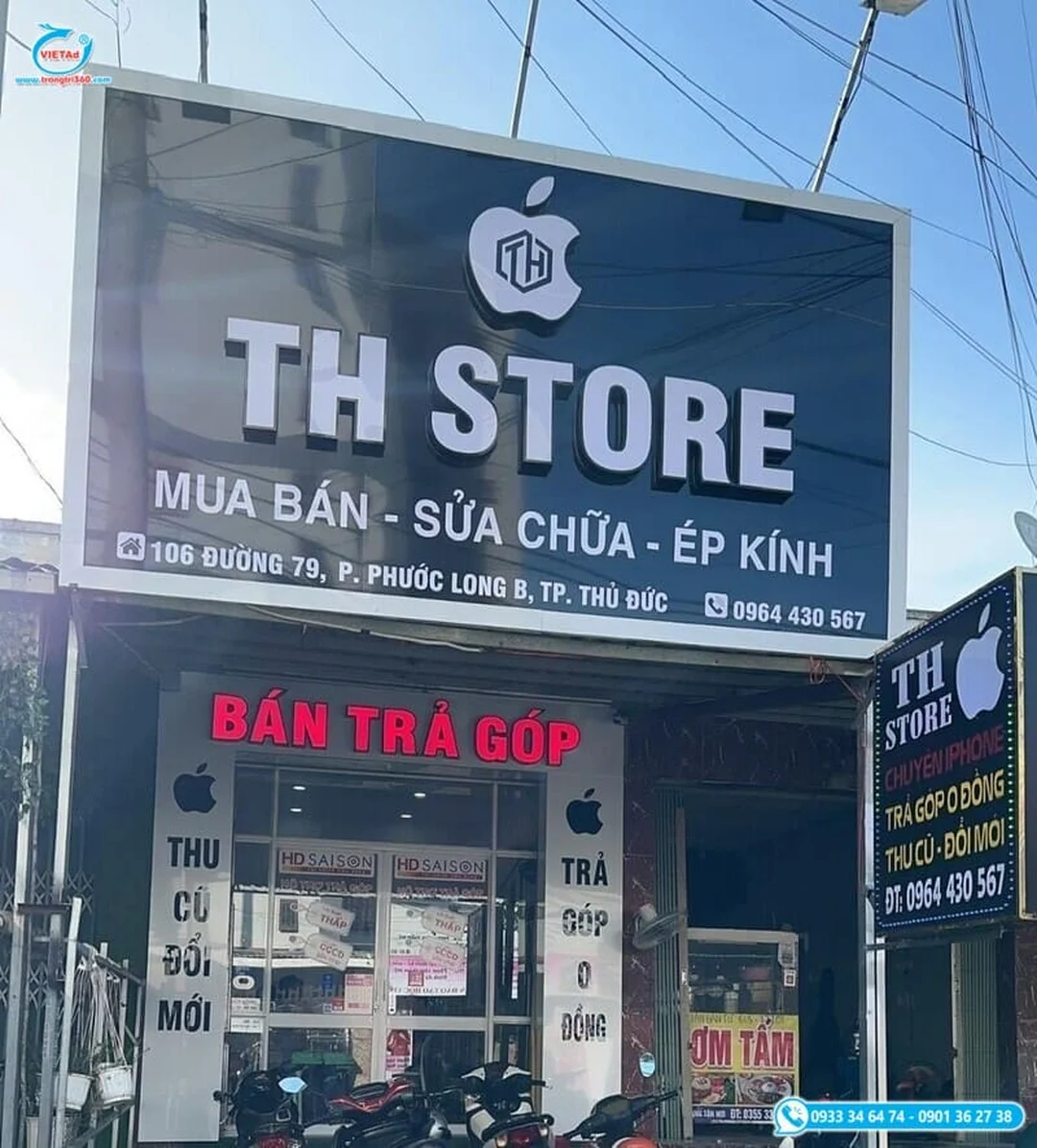 Bảng hiệu alu cửa hàng điện thoại chữ nổi bảng hiệu alu cửa hàng điện thoại chữ nổi