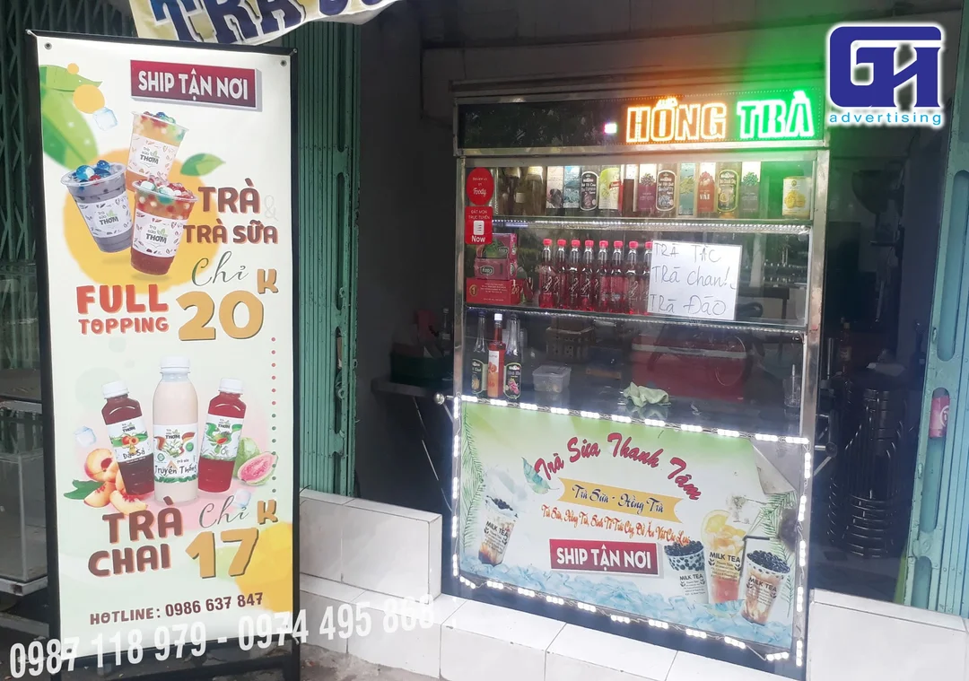Bảng hiệu quảng cáo đứng mẫu sang trọng cho cửa hàng bảng hiệu quảng cáo đứng mẫu sang trọng cho cửa hàng