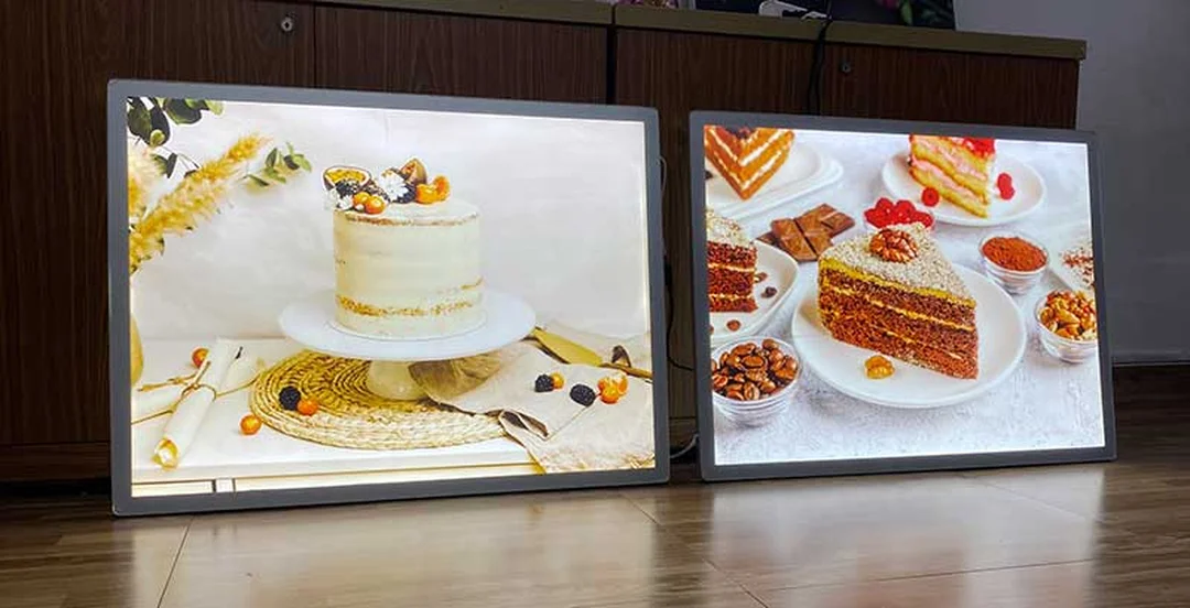 giá hộp đèn mica kích thước sẵn tại xưởng