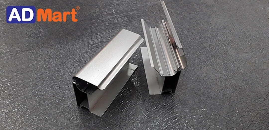 nhôm hộp đèn led bật nắp bản to dùng cho bảng hiệu mặt tiền