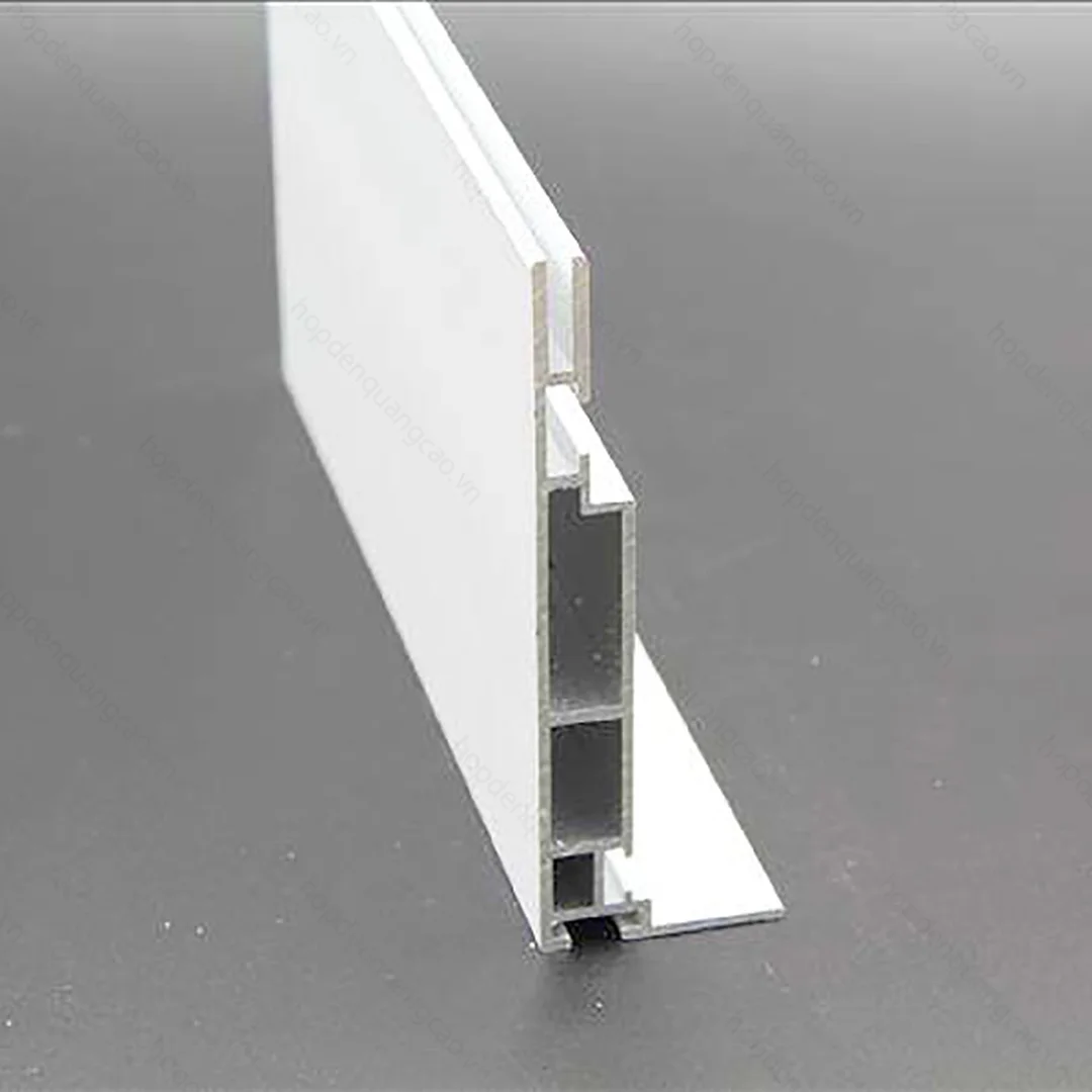 nhôm hộp đèn led dạng khung định hình cho bảng hiệu quảng cáo
