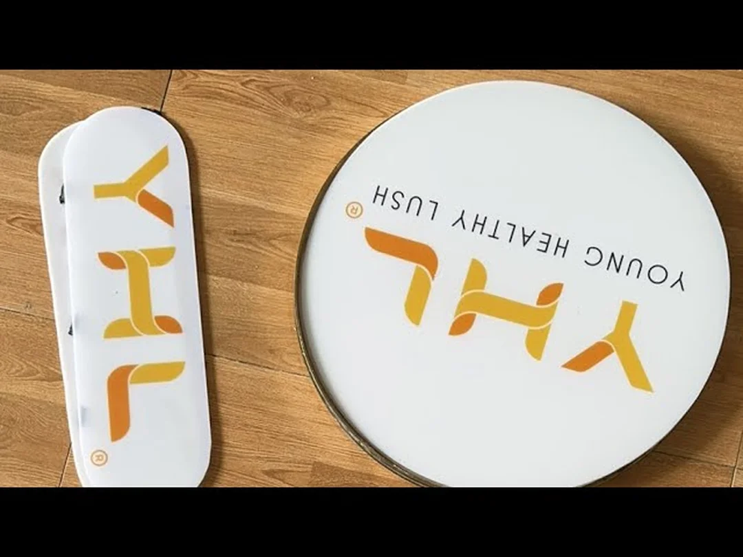 Video tham khảo quy trình làm hộp đèn LED acrylic