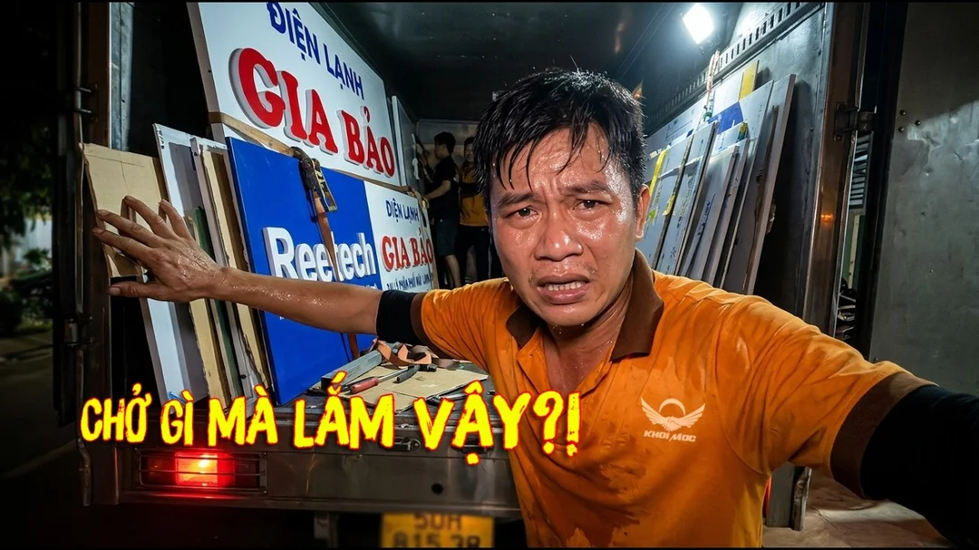 Video thi công bảng hiệu alu tại TP.HCM