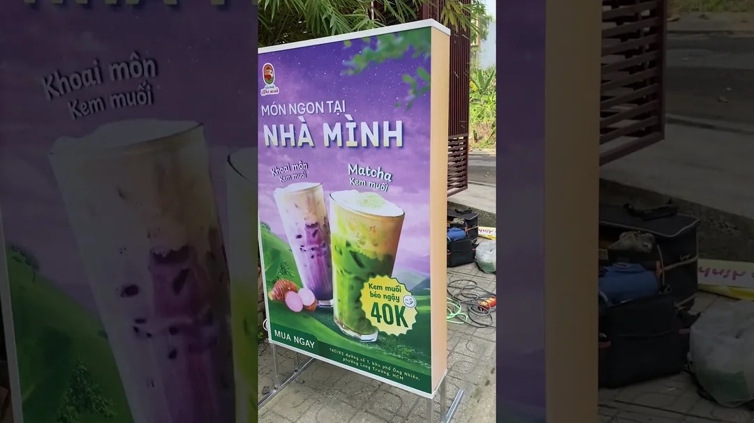 Video thi công bảng hiệu hiflex hộp đèn LED