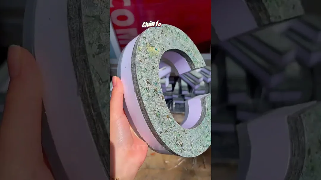 Video thi công bảng hiệu quảng cáo thực tế